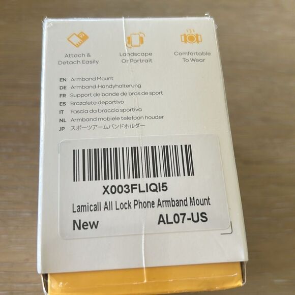 Lamicall All Lock Magsafe-compatible, Magnetic Running armband for phone, NWT - Picture 7 of 7